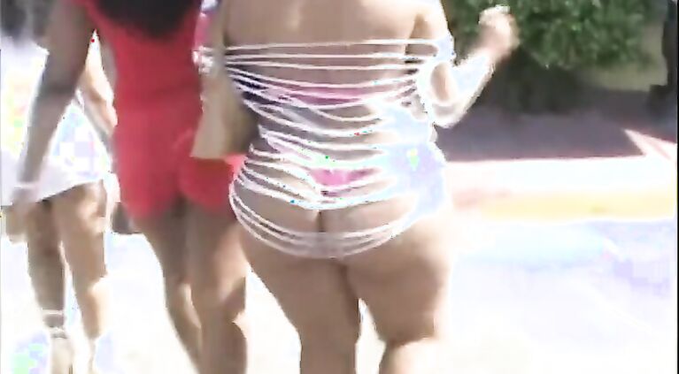 Huge Booty Phat Butt Ghetto Amateurs by MysteriaCD