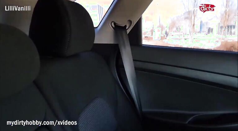 My Dirty Hobby - Curious student get's fucked in a car