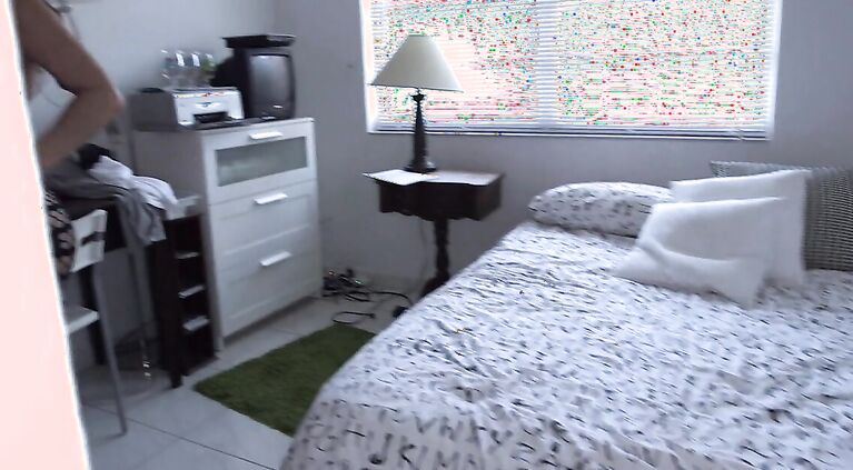 Walking in on sexy Latinas making out, is the best thing to come home to.